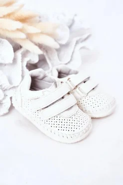 New Dziecięce Skórzane Sportowe Buty Białe Billie Dzieci Chłopięce|Dziewczęce