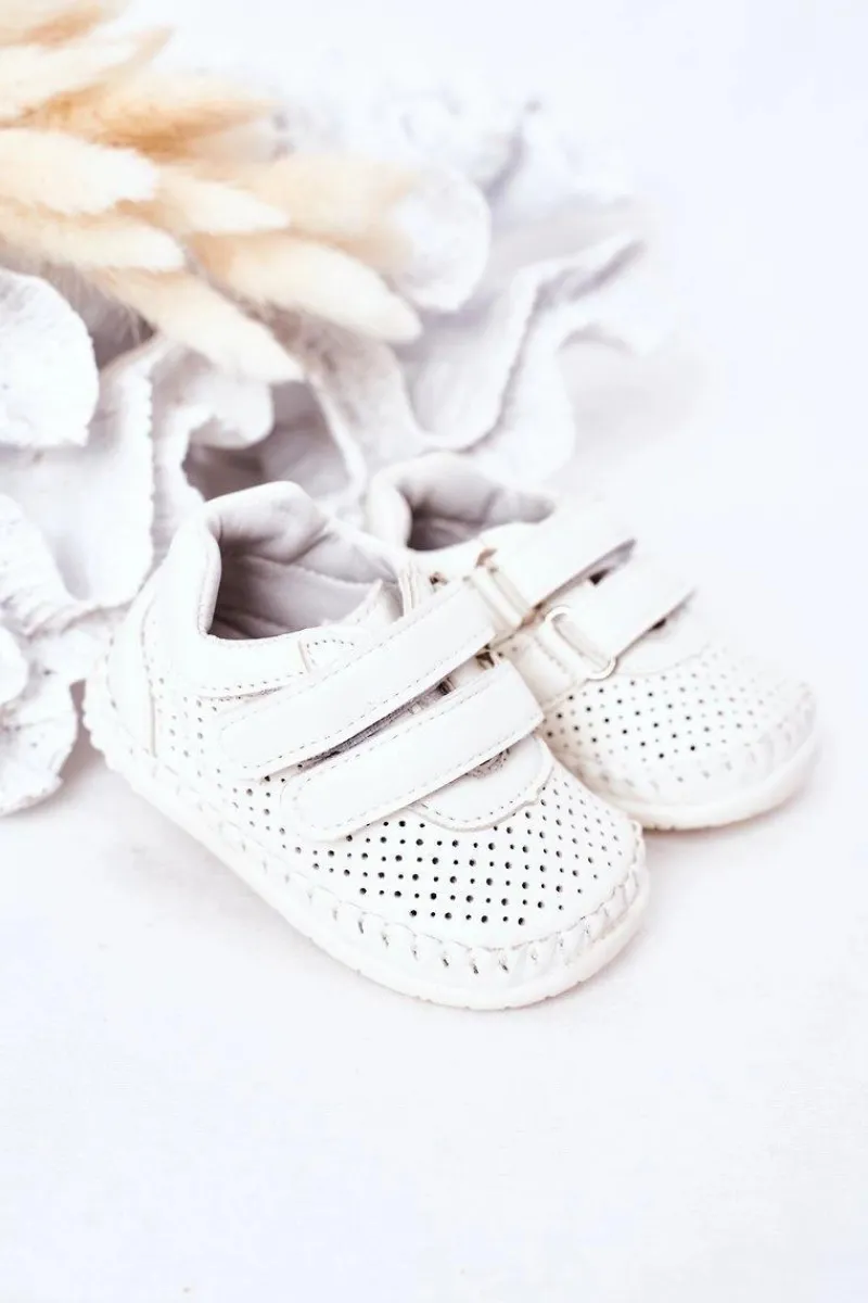 New Dziecięce Skórzane Sportowe Buty Białe Billie Dzieci Chłopięce|Dziewczęce