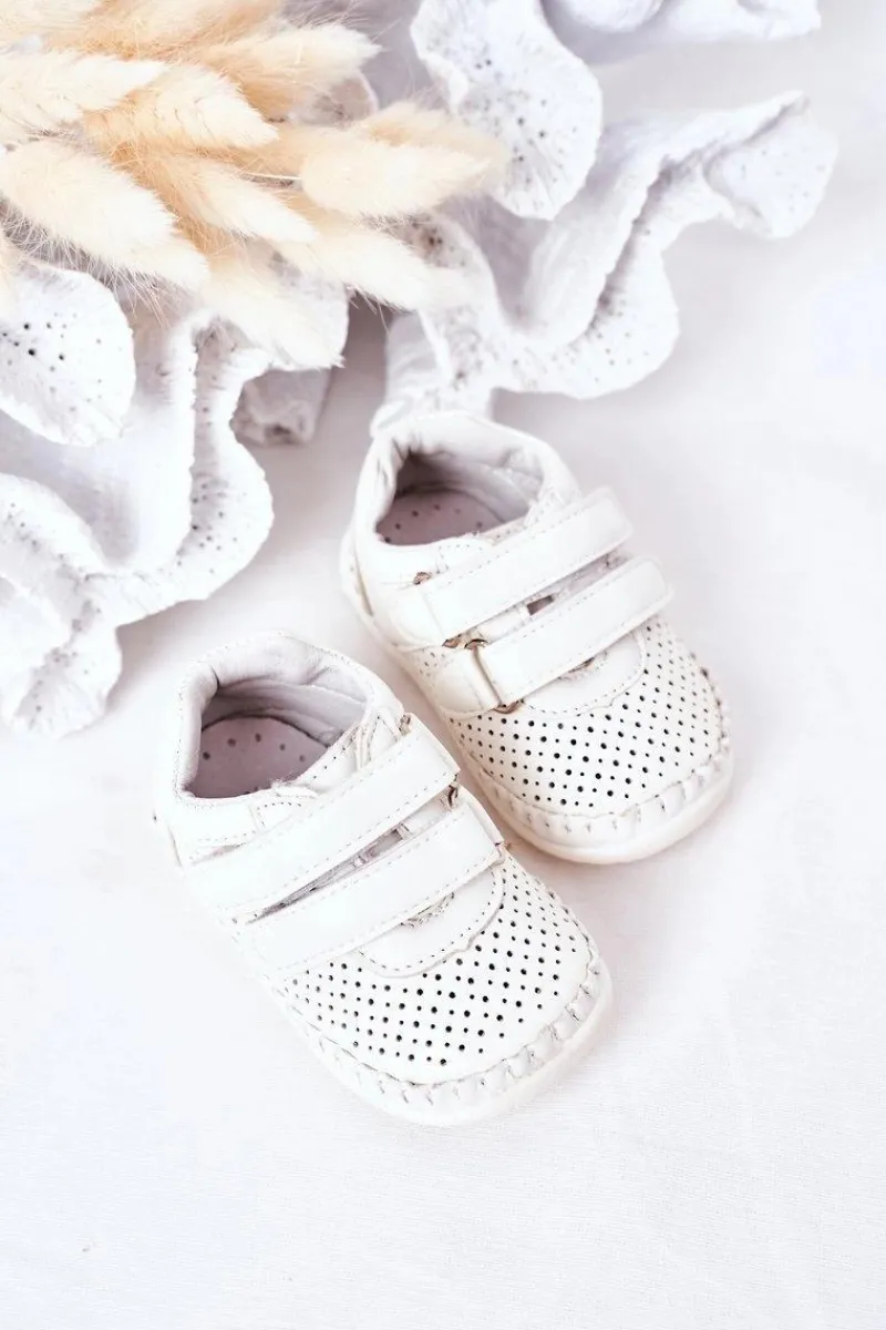 New Dziecięce Skórzane Sportowe Buty Białe Billie Dzieci Chłopięce|Dziewczęce