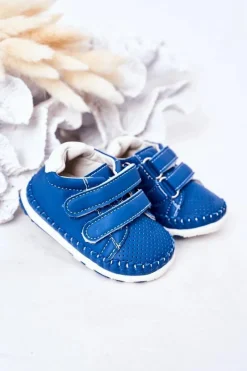 Chłopięce>Boto Dziecięce Skórzane Sportowe Buty Niebieskie Billie