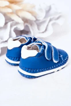 Chłopięce>Boto Dziecięce Skórzane Sportowe Buty Niebieskie Billie