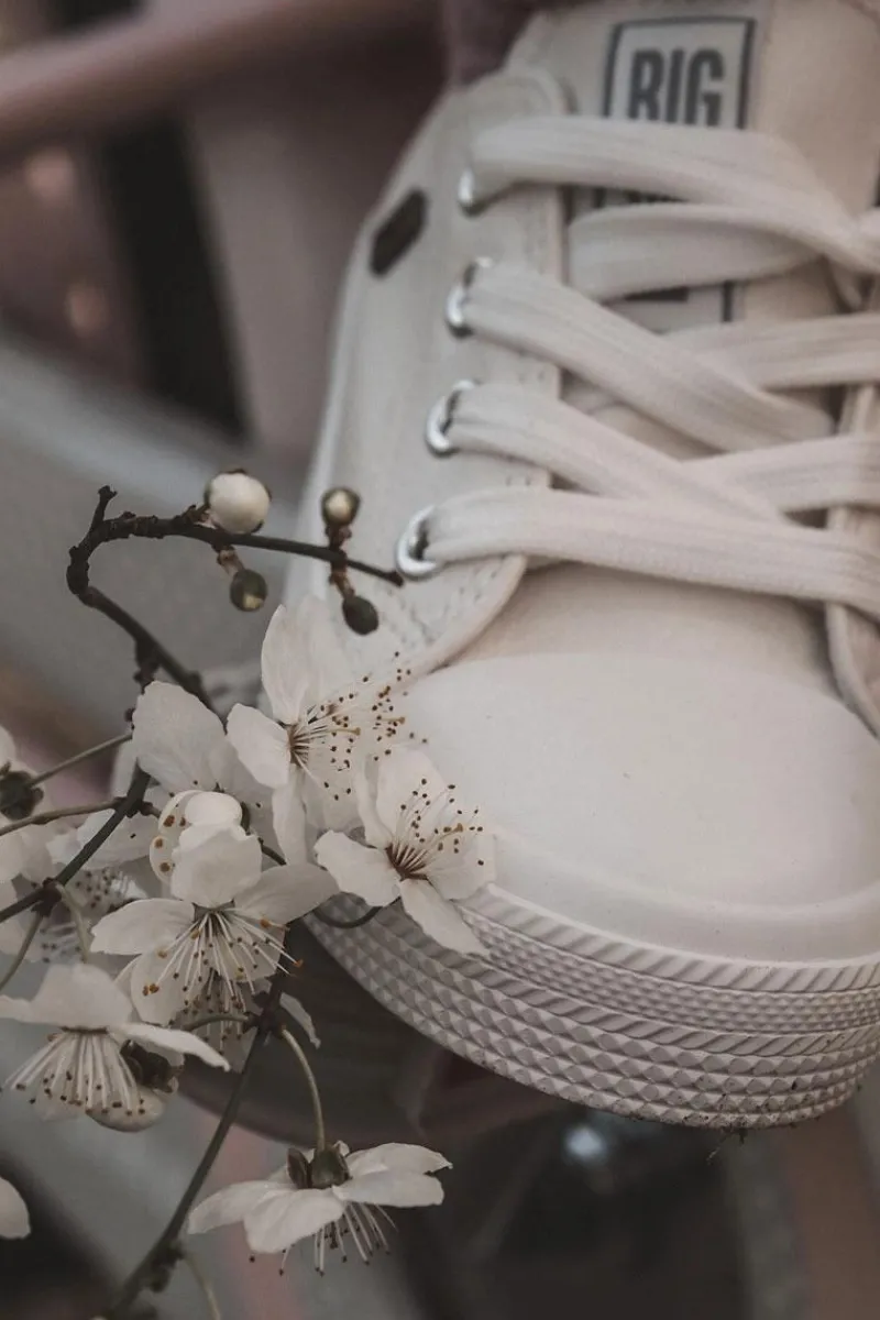 Chłopięce|Dziewczęce>Big Star Shoes Dziecięce Skórzane Trampki BIG STAR JJ374310 Białe