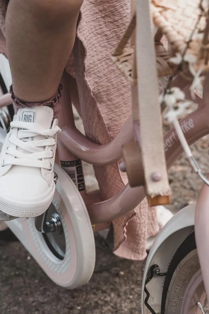 Chłopięce|Dziewczęce>Big Star Shoes Dziecięce Skórzane Trampki BIG STAR JJ374310 Białe