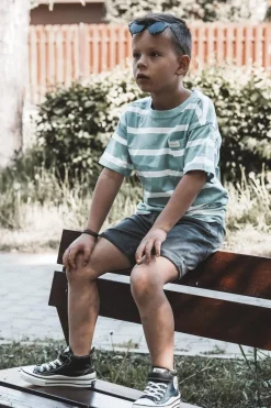 Discount Dziecięce Skórzane Trampki Na Rzep Czarne Bruni Dzieci Dziewczęce|Chłopięce