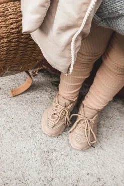 Sale Dziecięce Sneakersy Beżowe Freak Out Dzieci Dziewczęce