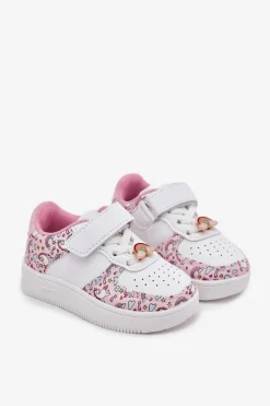 Hot Dziecięce Sneakersy Buty Sportowe Jednorożce Różowe Thalia Dzieci Dziewczęce|Back To School