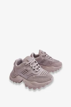 Boto Dziecięce Sneakersy Szare Freak Out