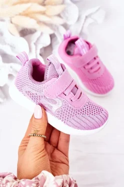 Dziewczęce>Boto Dziecięce Sportowe Buty Ciemnoróżowe Little Sportsman