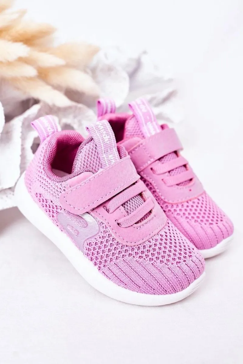 Dziewczęce>Boto Dziecięce Sportowe Buty Ciemnoróżowe Little Sportsman