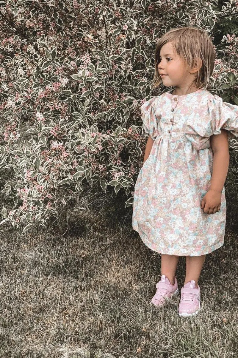 Dziewczęce>Boto Dziecięce Sportowe Buty Ciemnoróżowe Little Sportsman