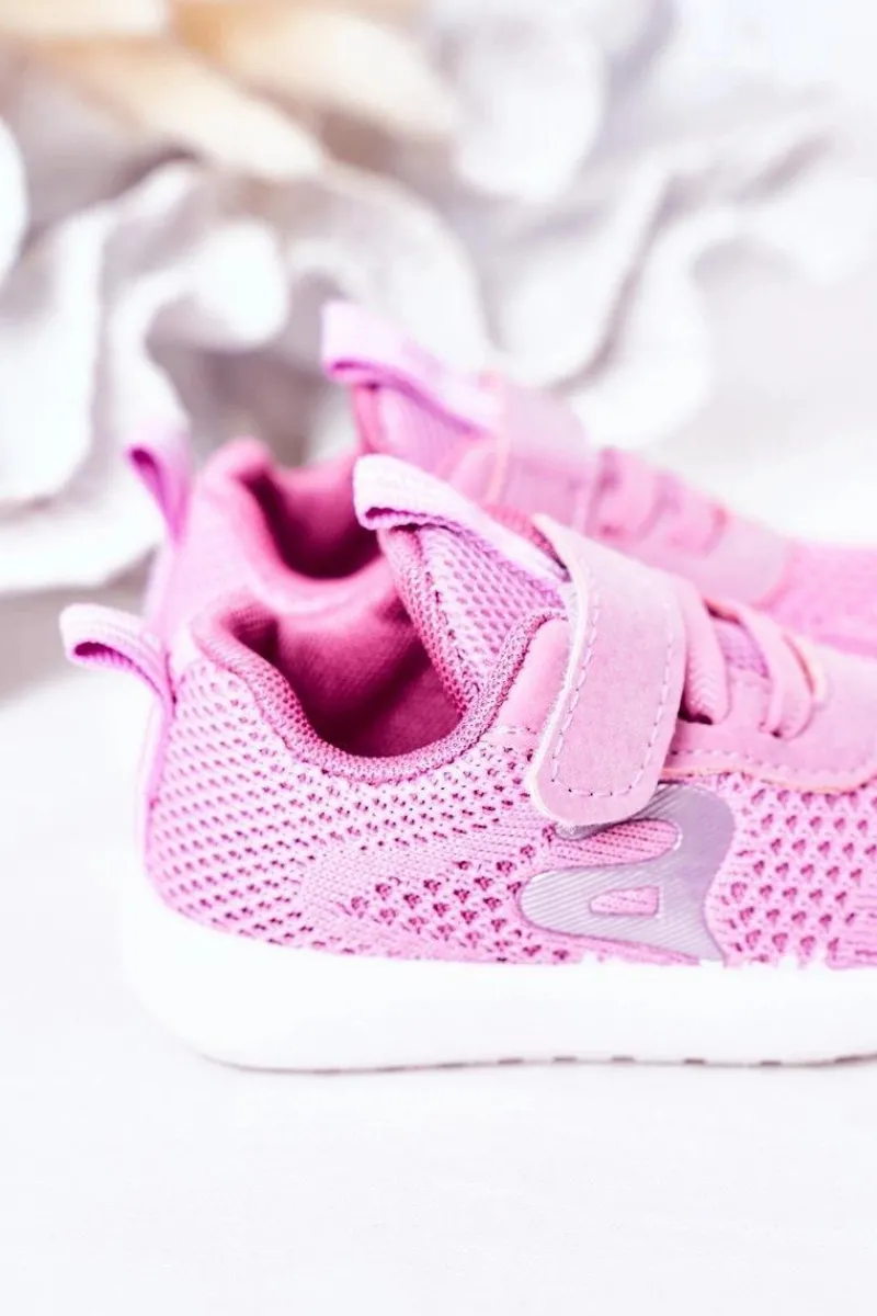 Dziewczęce>Boto Dziecięce Sportowe Buty Ciemnoróżowe Little Sportsman