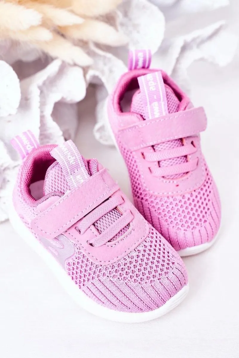 Dziewczęce>Boto Dziecięce Sportowe Buty Ciemnoróżowe Little Sportsman