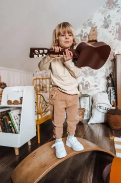 Best Dziecięce Sportowe Buty Na Rzep Białe Airy Dzieci Dziewczęce