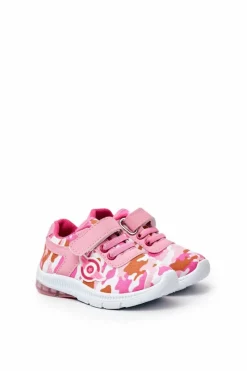 Online Boto Dziecięce Sportowe Buty Na Rzep Różowe Bethy