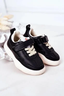 Chłopięce|Dziewczęce>Boto Dziecięce Sportowe Buty Sneakersy Czarne Runner
