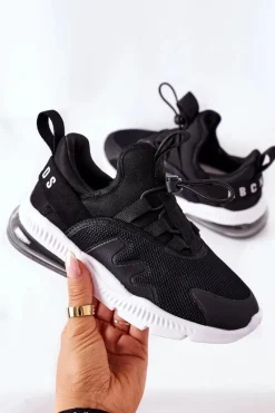 Chłopięce|Dziewczęce>Boto Dziecięce Sportowe Buty Sneakersy ABCKIDS Czarne