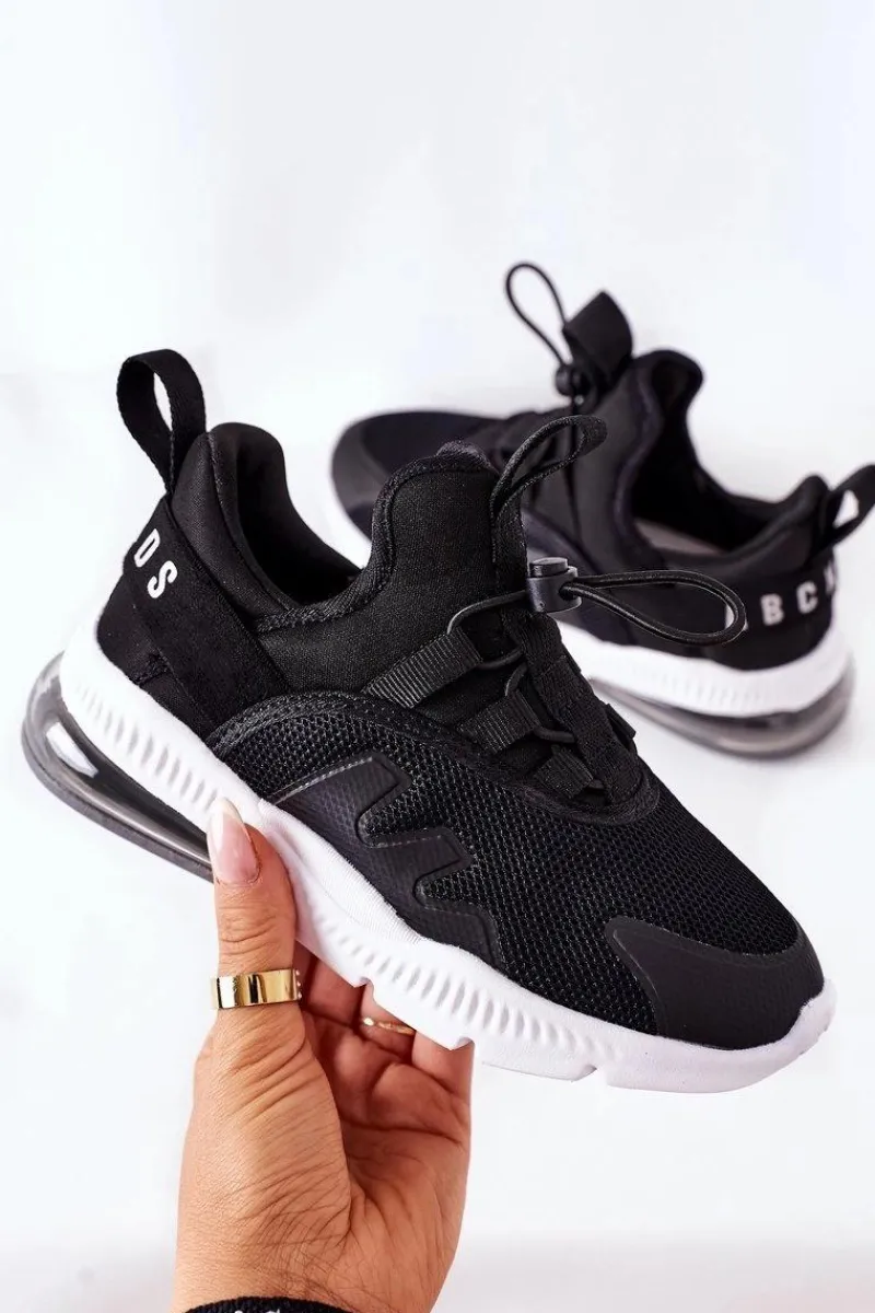 Chłopięce|Dziewczęce>Boto Dziecięce Sportowe Buty Sneakersy ABCKIDS Czarne