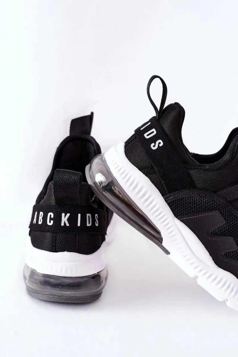 Chłopięce|Dziewczęce>Boto Dziecięce Sportowe Buty Sneakersy ABCKIDS Czarne