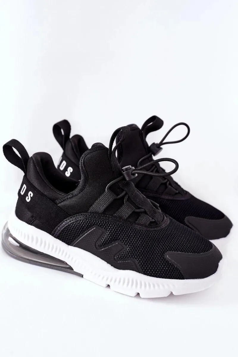 Chłopięce|Dziewczęce>Boto Dziecięce Sportowe Buty Sneakersy ABCKIDS Czarne