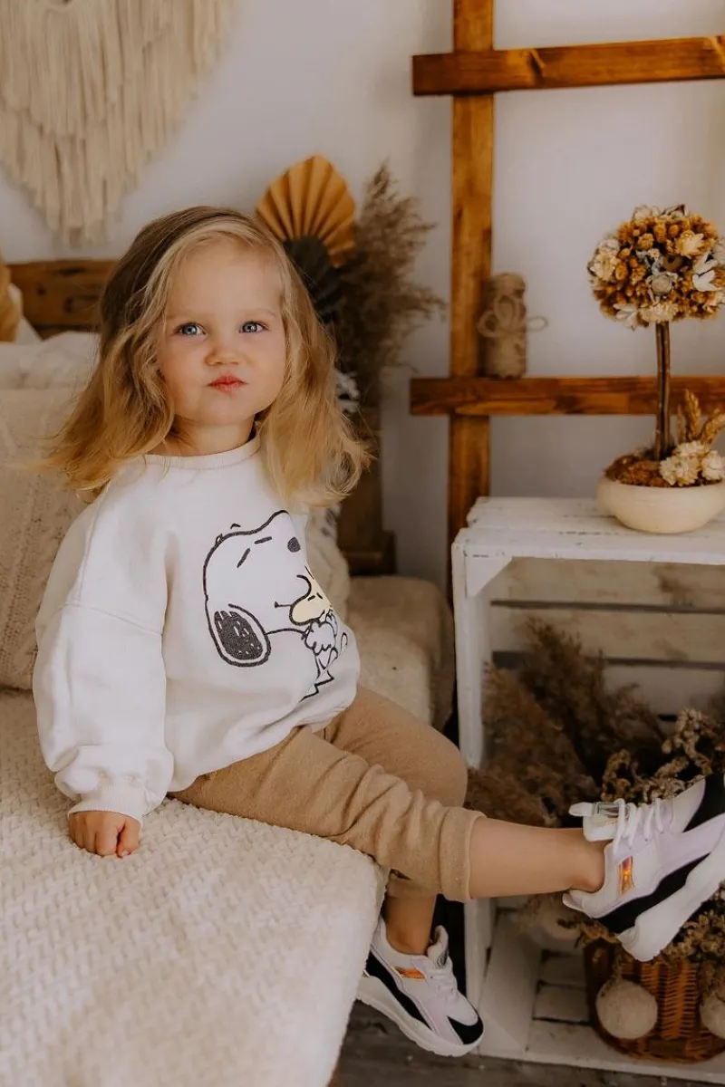 Dziecięce Sportowe Buty Sneakersy Czarno-Fioletowe Game Time Dzieci Dziewczęce