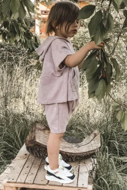 Dziecięce Sportowe Buty Sneakersy Czarno-Fioletowe Game Time Dzieci Dziewczęce