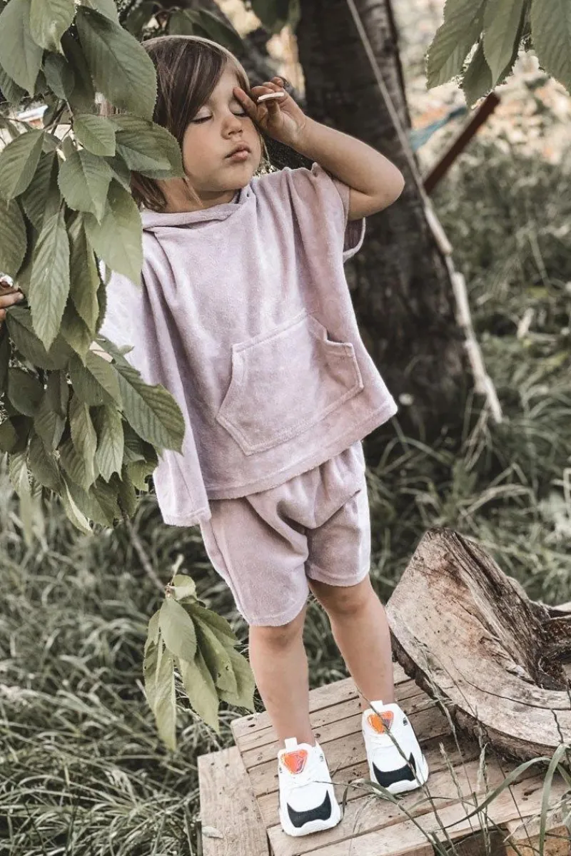 Dziecięce Sportowe Buty Sneakersy Czarno-Fioletowe Game Time Dzieci Dziewczęce