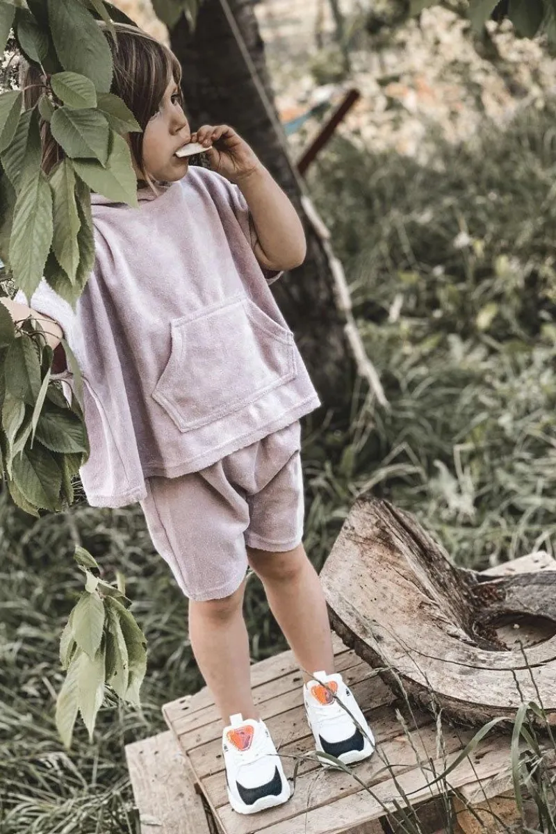 Dziecięce Sportowe Buty Sneakersy Czarno-Fioletowe Game Time Dzieci Dziewczęce