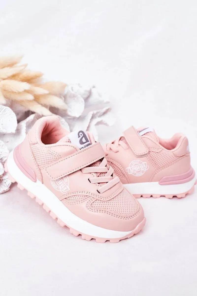 Hot Dziecięce Sportowe Buty Sneakersy Różowe Skatepark Dzieci Dziewczęce