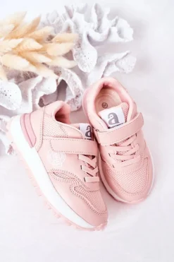 Hot Dziecięce Sportowe Buty Sneakersy Różowe Skatepark Dzieci Dziewczęce