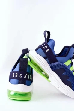 Online Boto Dziecięce Sportowe Buty Sneakersy ABCKIDS Niebieskie