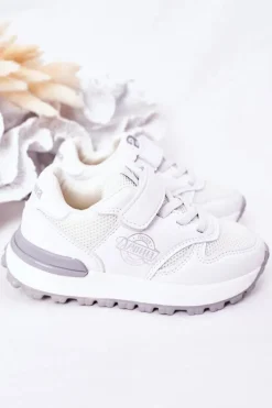 Dziecięce Sportowe Buty Sneakersy Białe Skatepark Dzieci Chłopięce|Dziewczęce