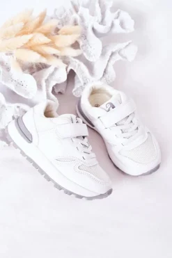 Dziecięce Sportowe Buty Sneakersy Białe Skatepark Dzieci Chłopięce|Dziewczęce