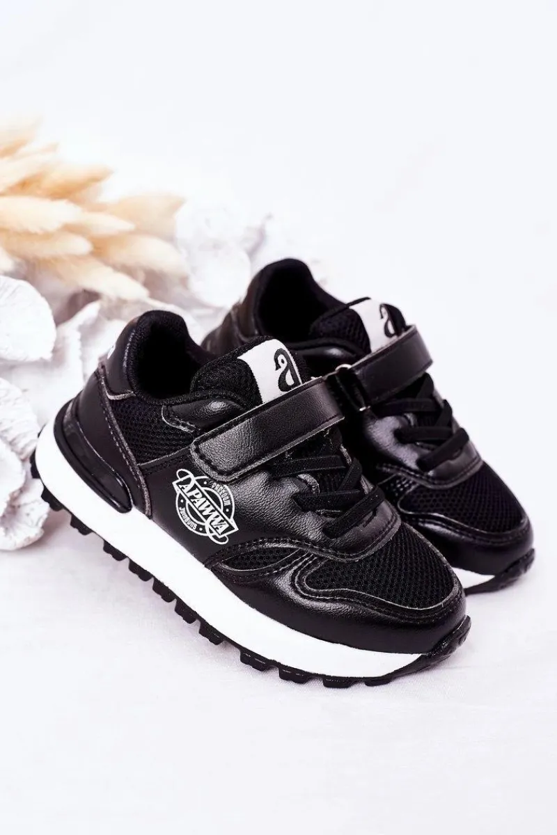 Chłopięce|Dziewczęce>Boto Dziecięce Sportowe Buty Sneakersy Czarne Skatepark