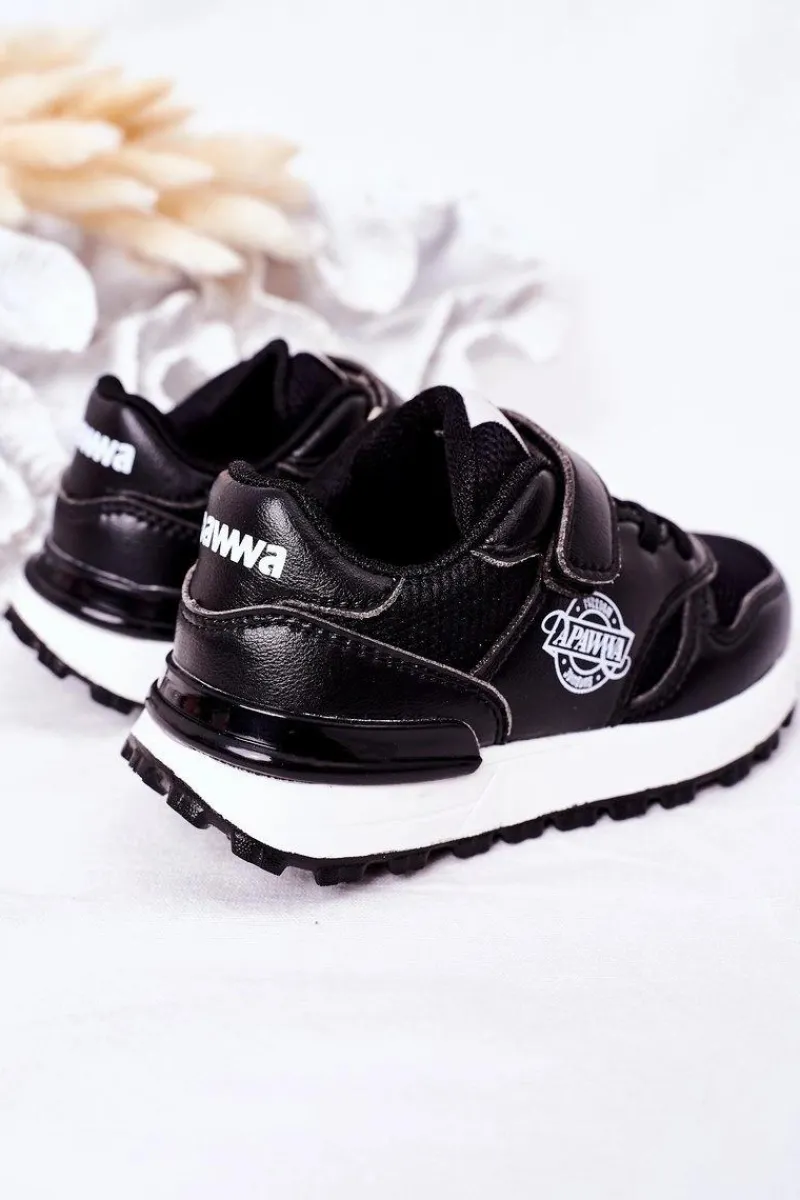 Chłopięce|Dziewczęce>Boto Dziecięce Sportowe Buty Sneakersy Czarne Skatepark