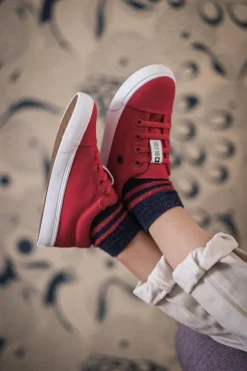 Chłopięce|Dziewczęce>Big Star Shoes Dziecięce Trampki Big Star DD374077 Czerwone