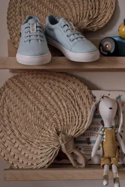 Clearance Dziecięce Trampki Big Star DD374075 Niebieskie Dzieci Chłopięce|Dziewczęce