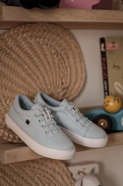 Clearance Dziecięce Trampki Big Star DD374075 Niebieskie Dzieci Chłopięce|Dziewczęce