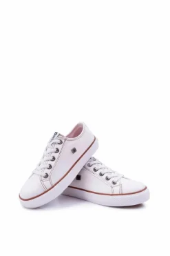 Chłopięce|Dziewczęce>Big Star Shoes Dziecięce Trampki Big Star Białe DD374085