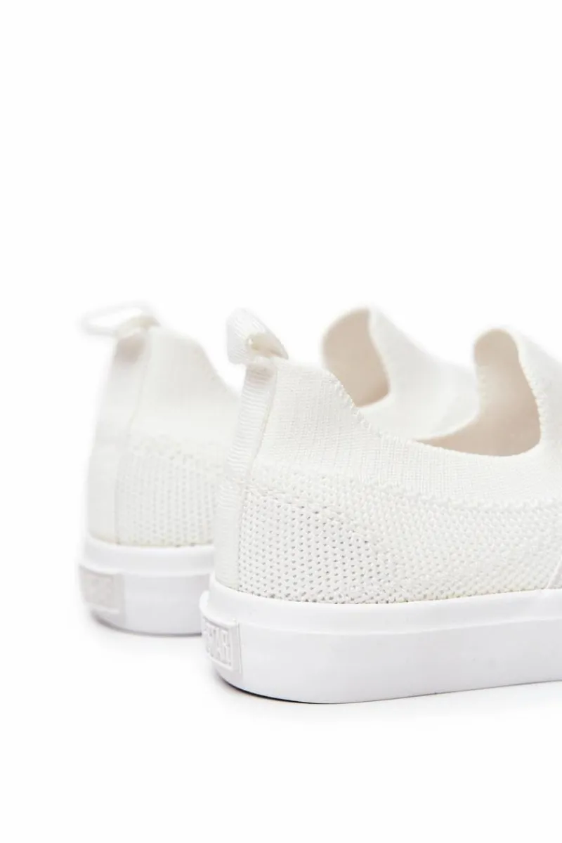 Chłopięce|Dziewczęce>Big Star Shoes Dziecięce Trampki BIG STAR JJ374029 Białe