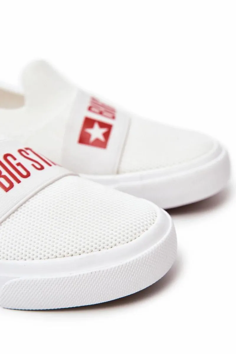 Chłopięce|Dziewczęce>Big Star Shoes Dziecięce Trampki BIG STAR JJ374029 Białe