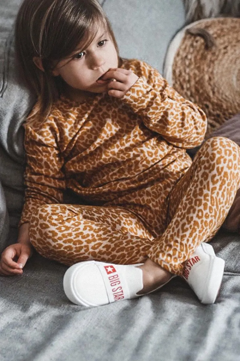 Chłopięce|Dziewczęce>Big Star Shoes Dziecięce Trampki BIG STAR JJ374029 Białe