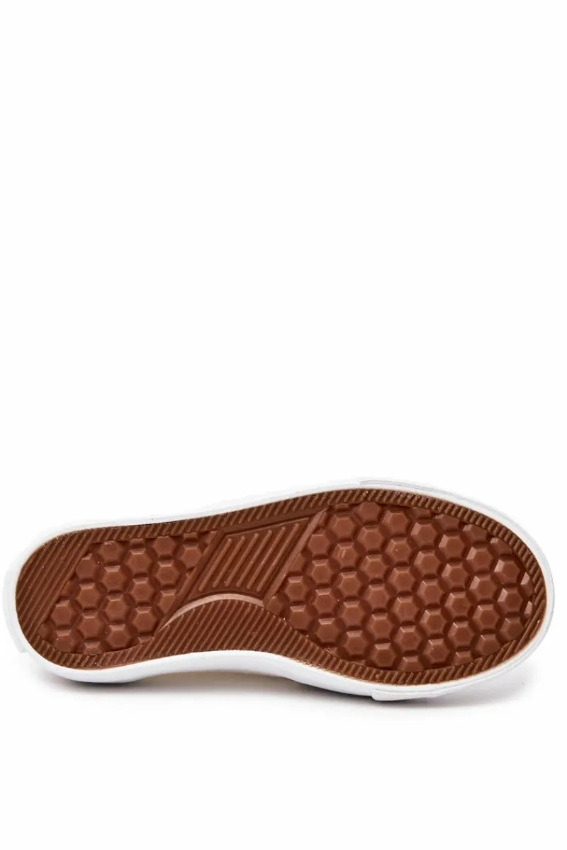 Chłopięce|Dziewczęce>Big Star Shoes Dziecięce Trampki BIG STAR JJ374029 Białe