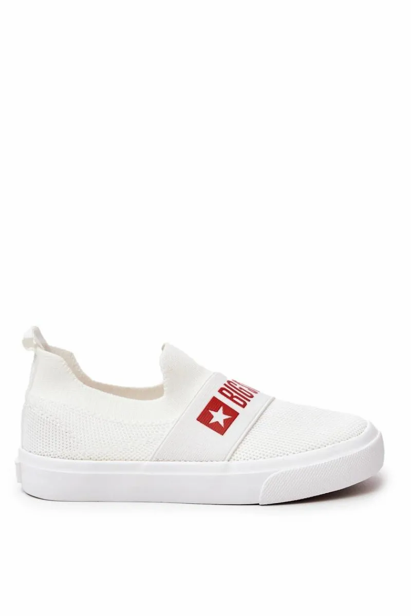 Chłopięce|Dziewczęce>Big Star Shoes Dziecięce Trampki BIG STAR JJ374029 Białe