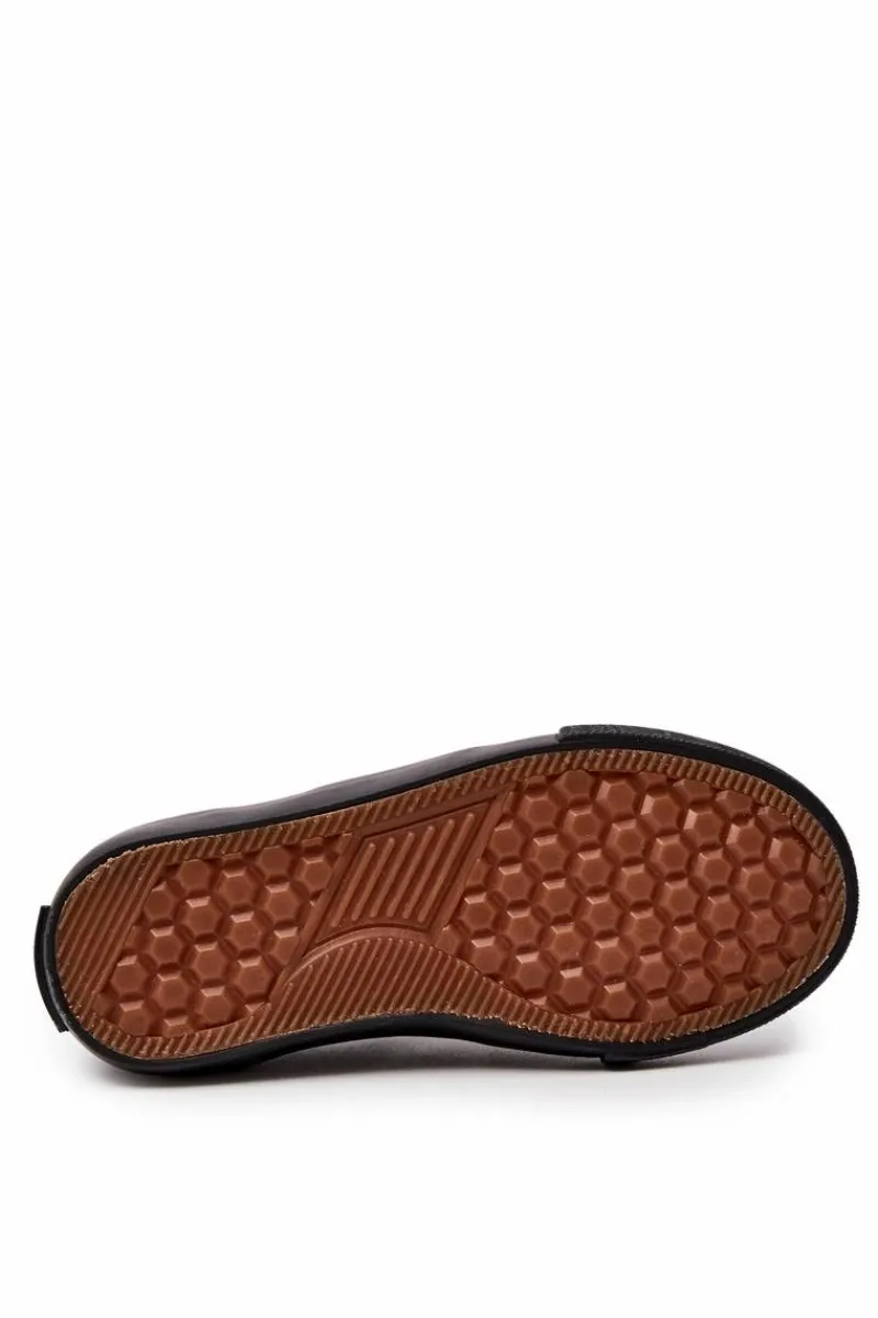 Dziecięce Trampki BIG STAR JJ374030 Czarne Dzieci Chłopięce|Dziewczęce