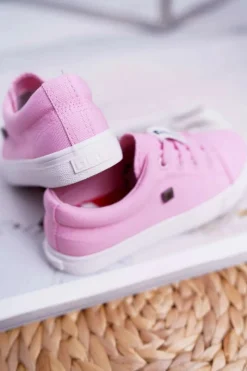 Big Star Shoes Dziecięce Trampki Big Star DD374076 Różowe