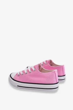 New Dziecięce Trampki Klasyczne Różowe Filemon Dzieci Dziewczęce|Back To School