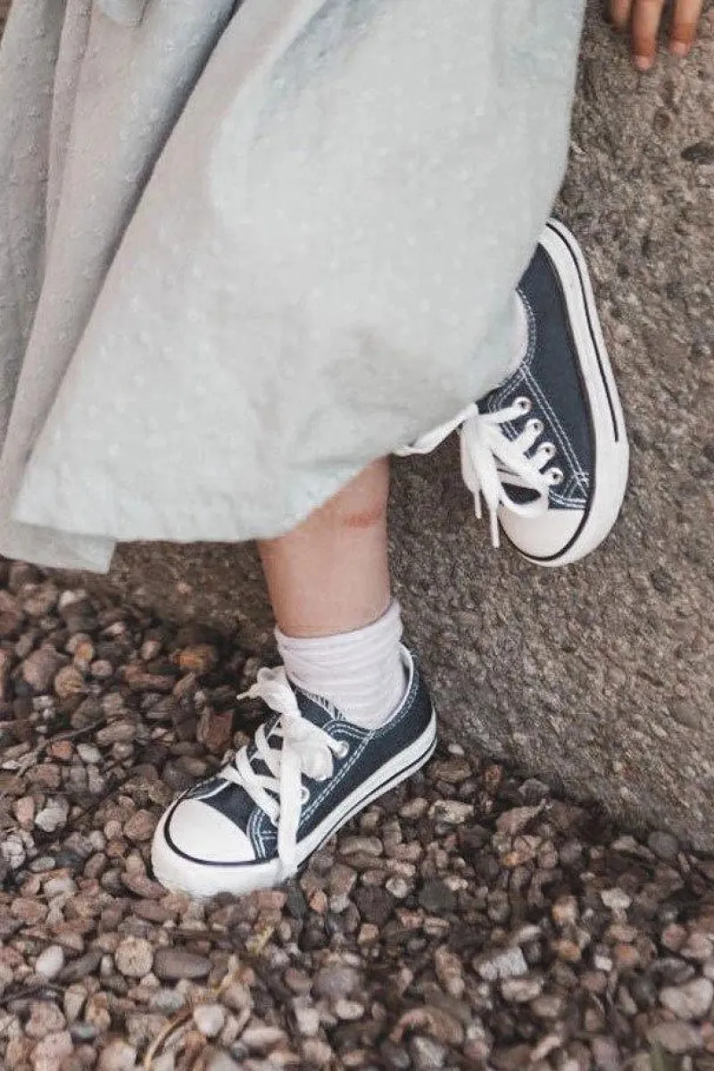 Clearance Boto Dziecięce Trampki Klasyczne Granatowe Filemon