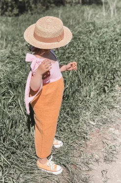 Hot Boto Dziecięce Trampki Klasyczne Żółte Filemon Żółty