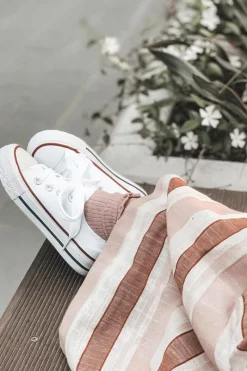 Sale Boto Dziecięce Trampki Klasyczne Białe Filemon Biały