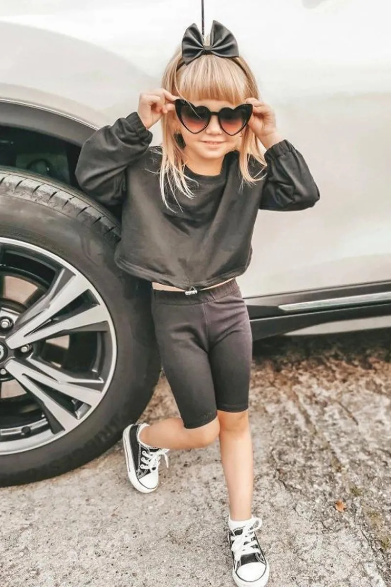 Chłopięce|Dziewczęce>Boto Dziecięce Trampki Klasyczne Czarne Filemon